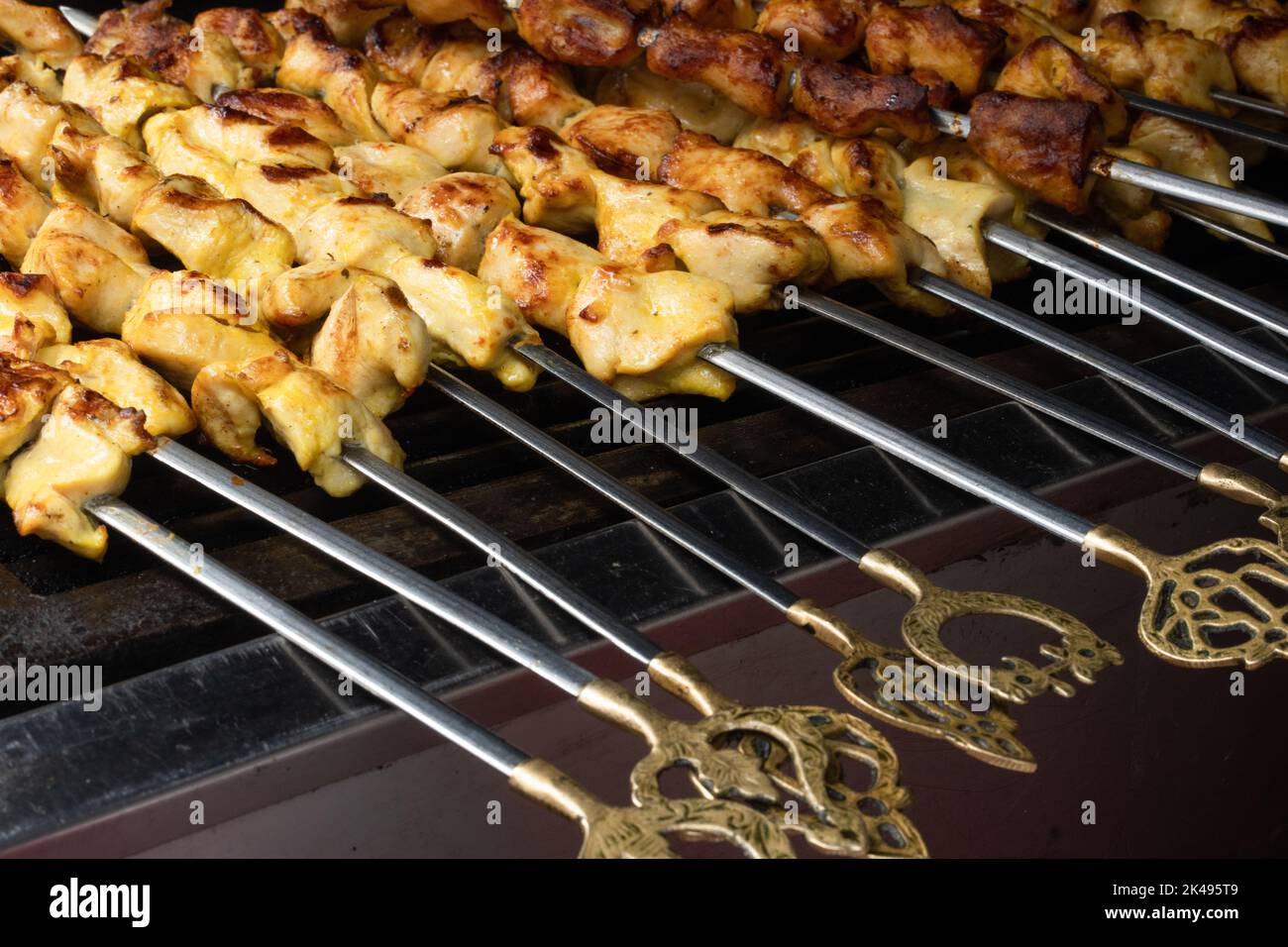 Leather Lane Market, Hatton Garden, Camden, London Stockfoto