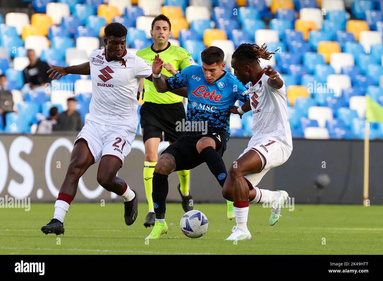 teilnehmer: ssc neapel gegen qarabağ statistiken