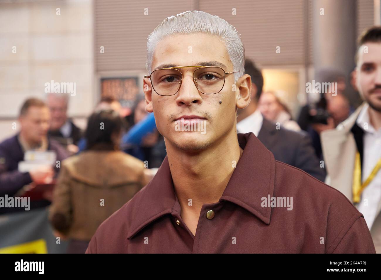 Hamburg, Deutschland. 01. Oktober 2022. Emilio Sakraya, Schauspieler