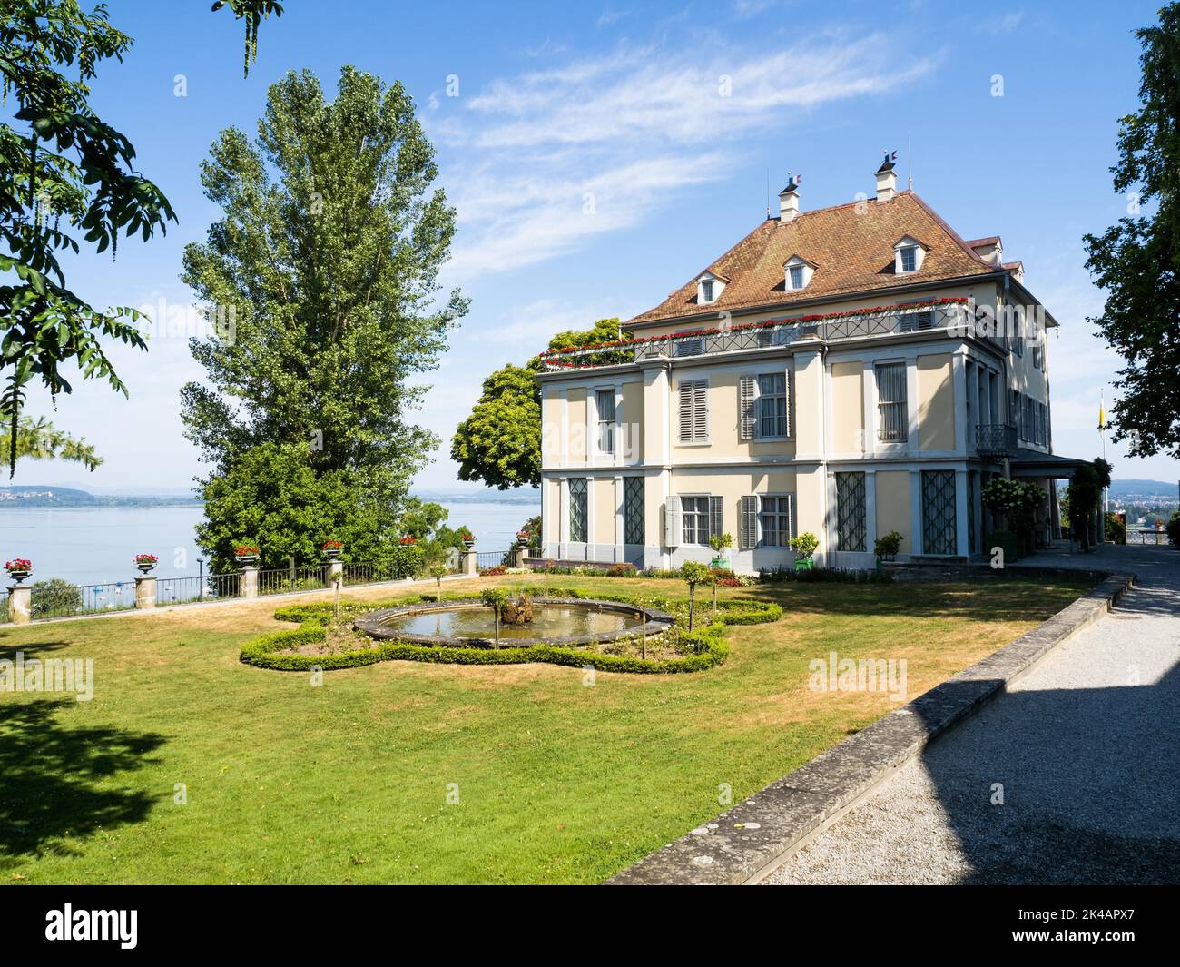 Schloss arenenberg castle napoleon museum -Fotos und -Bildmaterial in ...