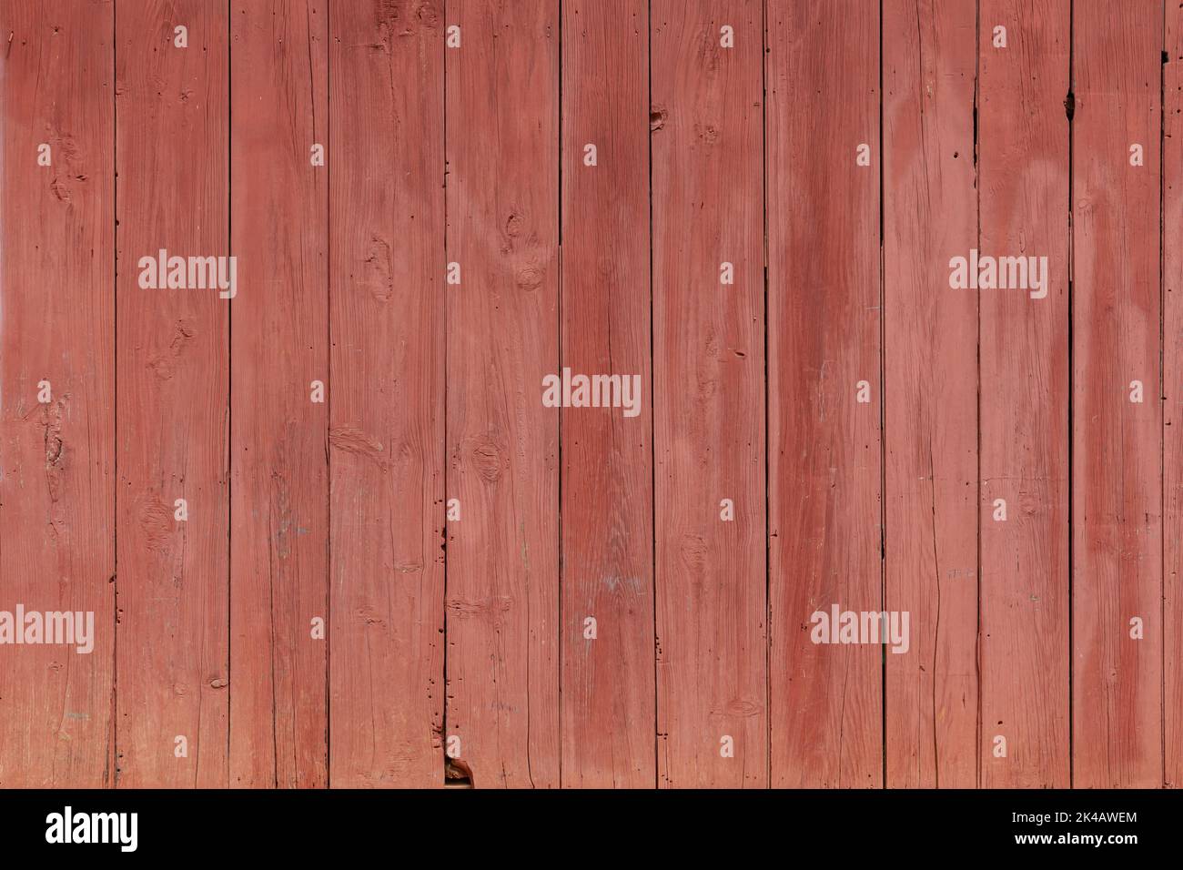 Rote Holz Textur der Planken Hintergrund Stockfoto
