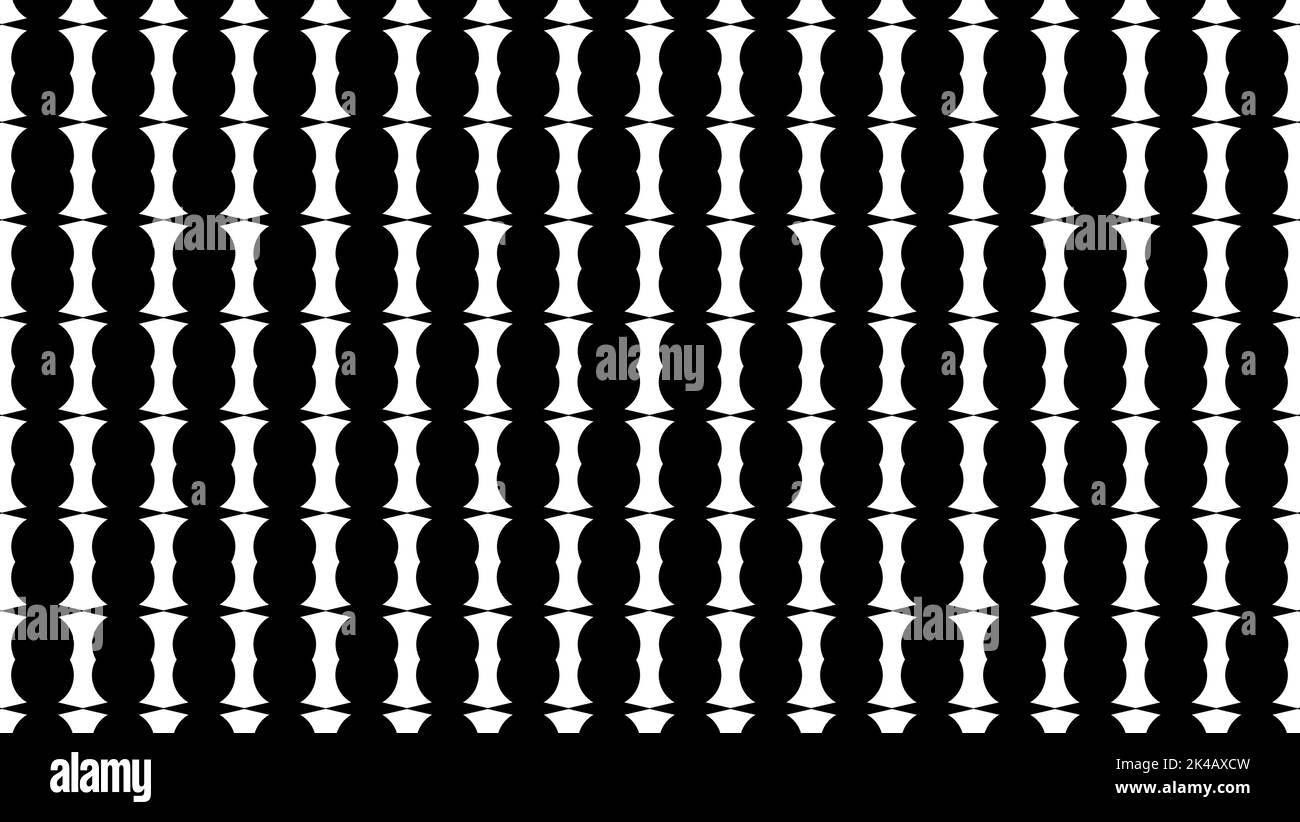 Nahtlose Linie Muster - für Stoff Teppich Tapete - Vektor-Grafiken Stock Vektor