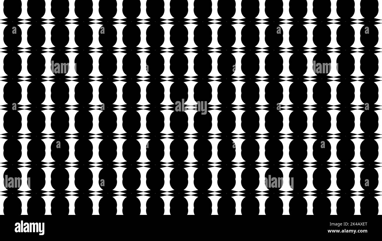 Nahtlose Linie Muster - für Stoff Teppich Tapete - Vektor-Grafiken Stock Vektor