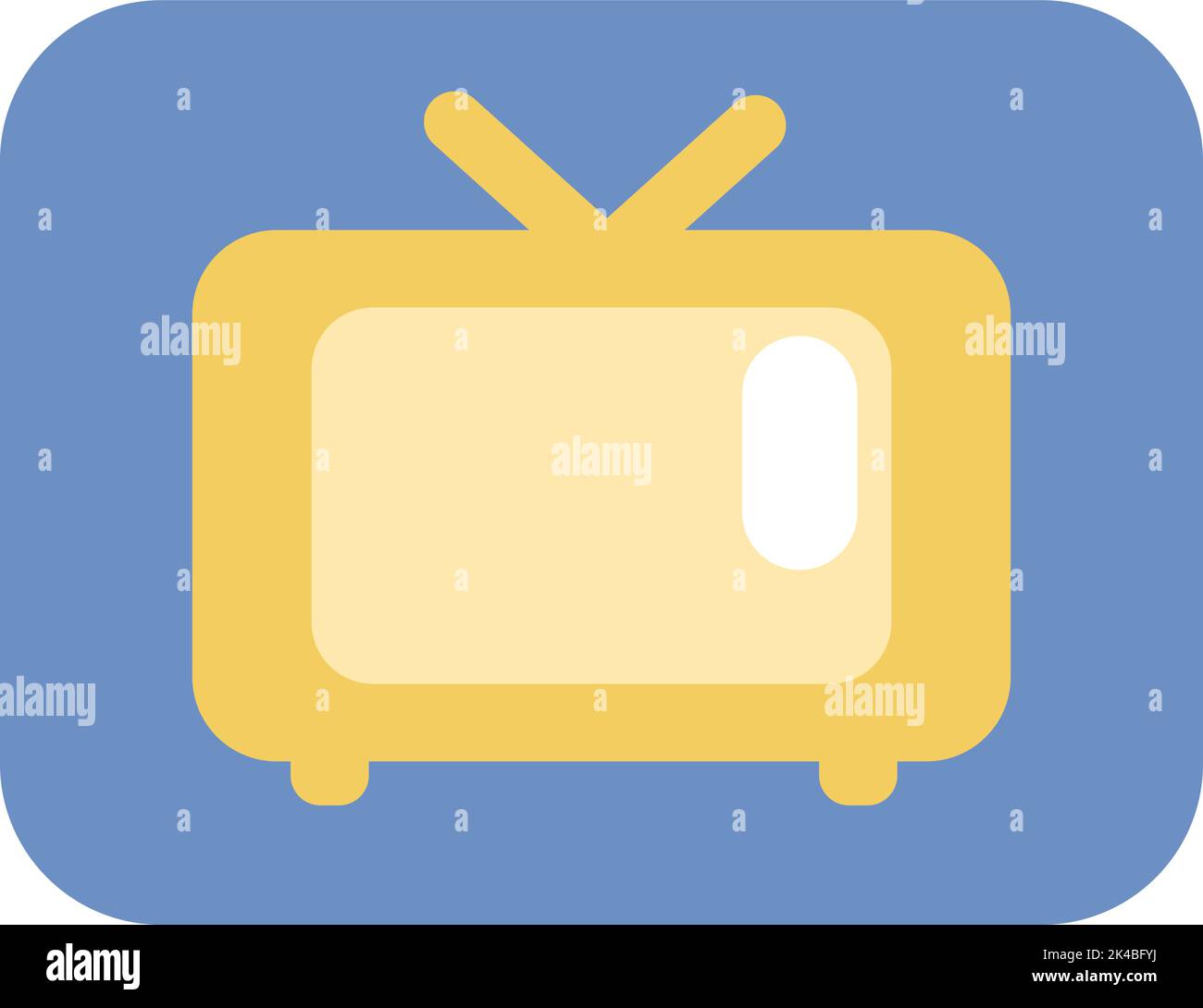 Gerät tv, Illustration, Vektor auf weißem Hintergrund. Stock Vektor Gerät tv, Illustration, Vektor auf weißem Hintergrund. Stock Vektor