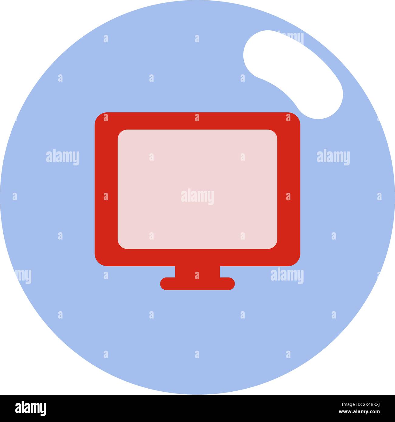 Fußball Nachrichten, Illustration, Vektor auf weißem Hintergrund. Stock Vektor