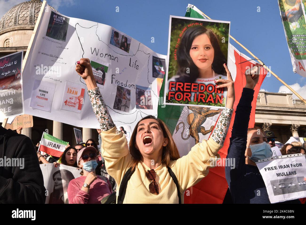 London, England, Großbritannien. 1. Oktober 2022. Frauen, Leben