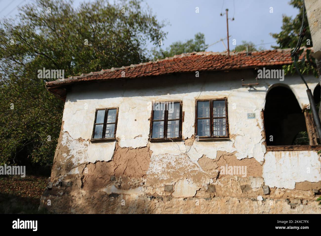Ländliche Gegend Stockfoto