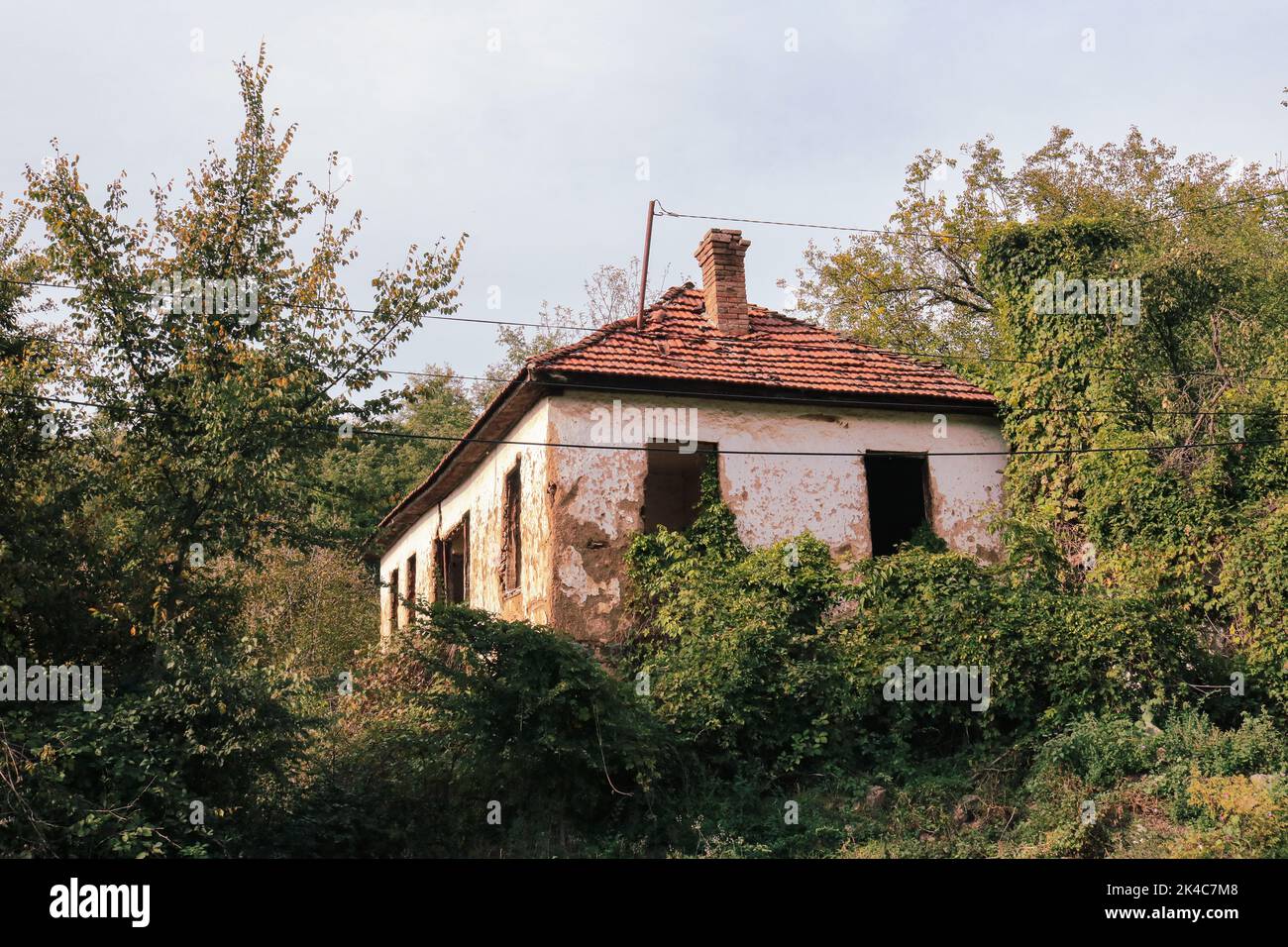Ländliche Gegend Stockfoto