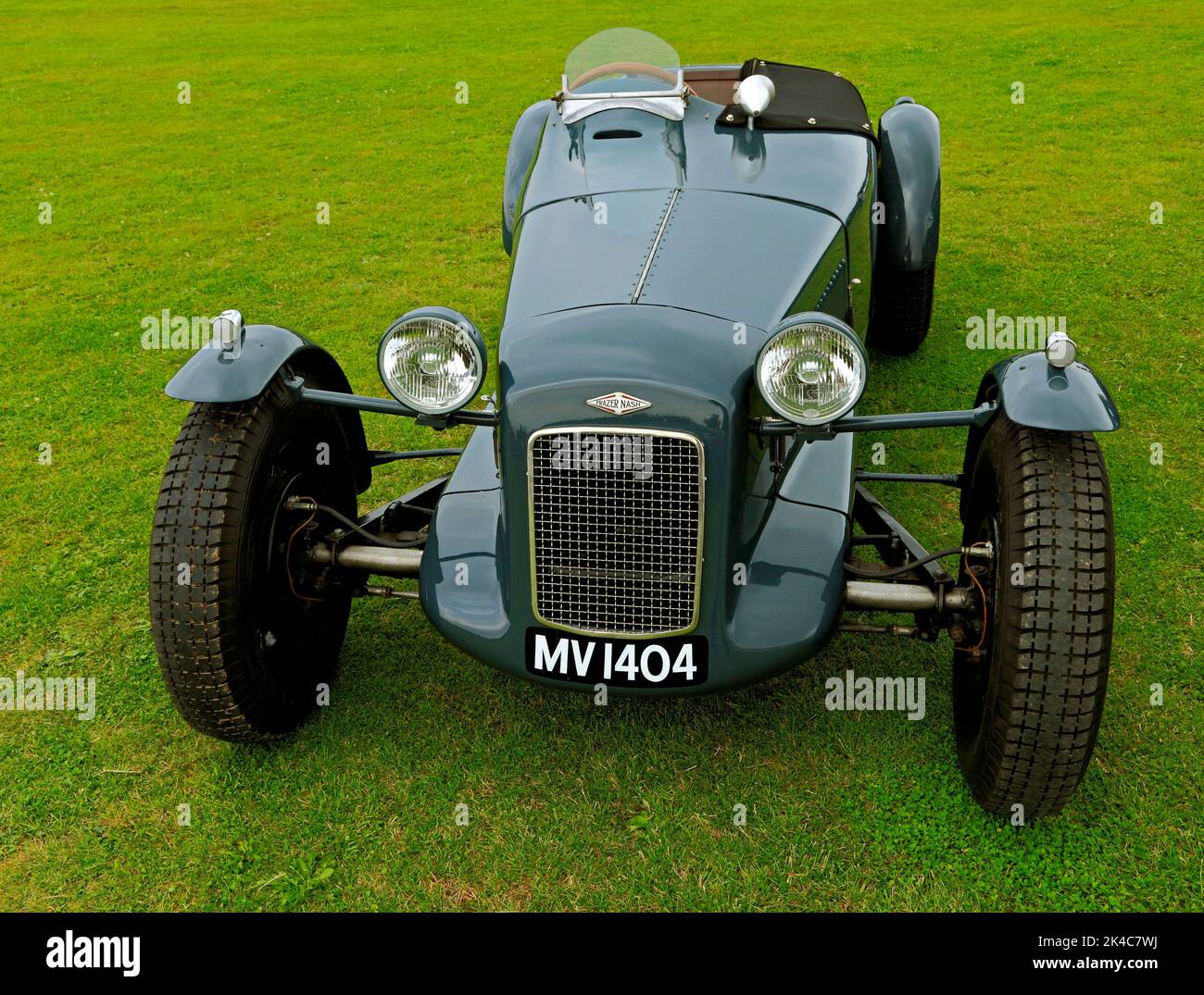 Frazer Nash, 1932 Oldtimer-Sportwagen, das Archdale Special, Autos, Motorwagen, Autos, England, Großbritannien Stockfoto