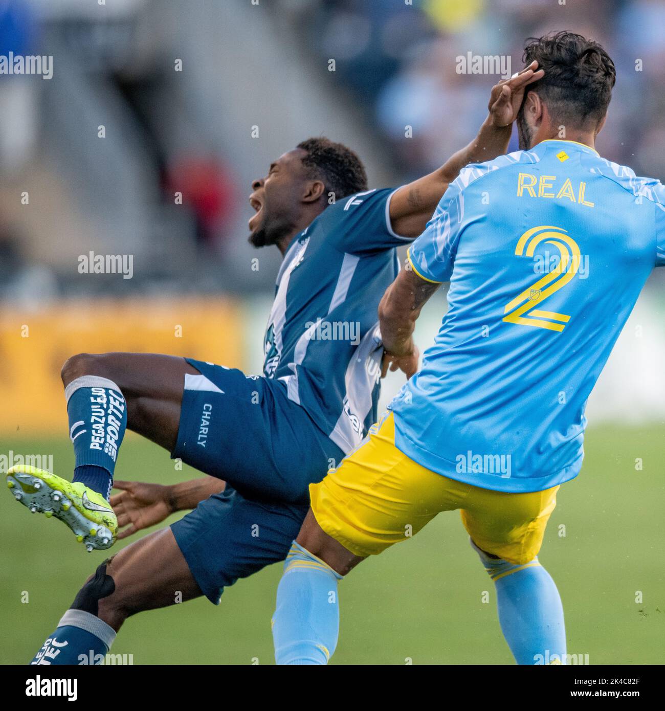 MLS Philadelphia Union vs. Liga MX FC Pachuca freundlich Stockfoto