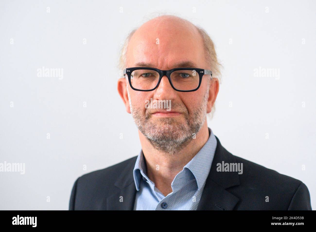 Magdeburg, Deutschland. 27. September 2022. Christian Reineke, Geschäftsführer des Landesverbandes der Musikschulen Sachsen-Anhalt. Quelle: Klaus-Dietmar Gabbert/dpa/Alamy Live News Stockfoto