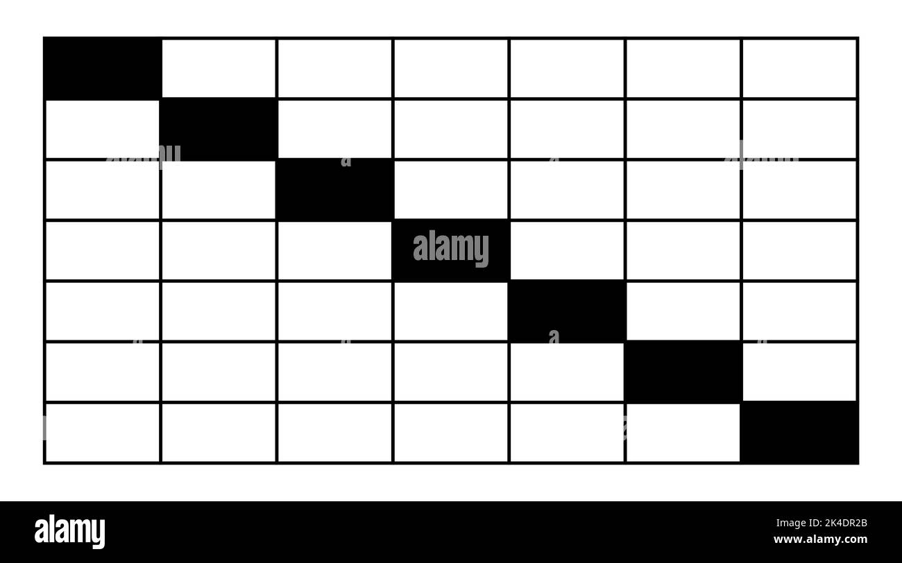 Bracket Sport-Turnier, leere Elimination Event-Zeichen, Playoff-Spiel Vektor-Illustration. Stock Vektor