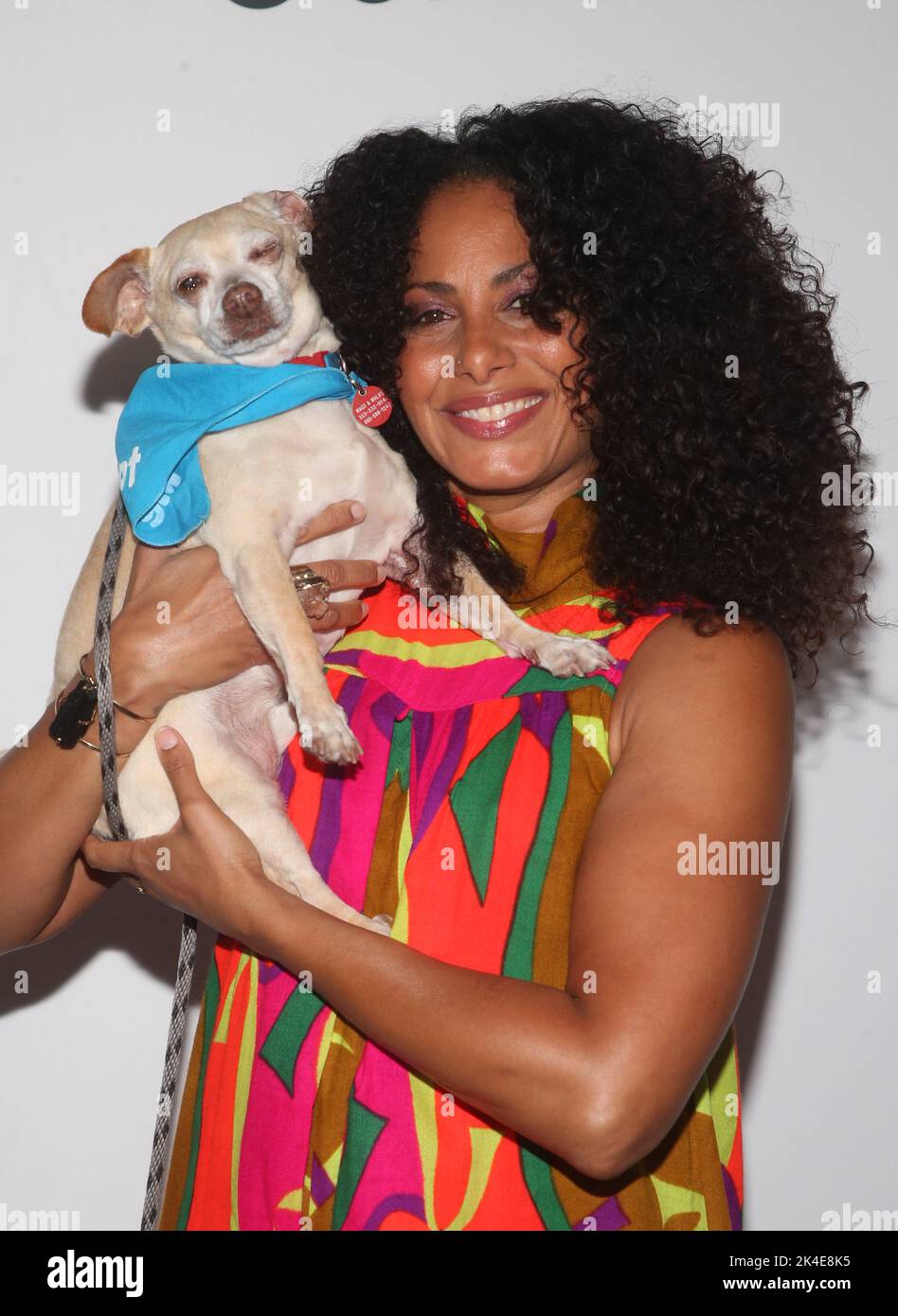 1. Oktober 2022 - Los Angeles, Kalifornien - Christina Moses. Wags and Walks 11. jährliche Gala im Taglyan Complex in Los Angeles. (Bild: © FS/AdMedia über ZUMA Press Wire) Stockfoto