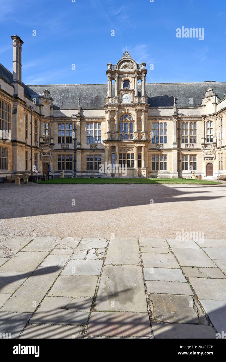 Das Gebäude der Prüfungsschulen, Oxford, Großbritannien Stockfoto