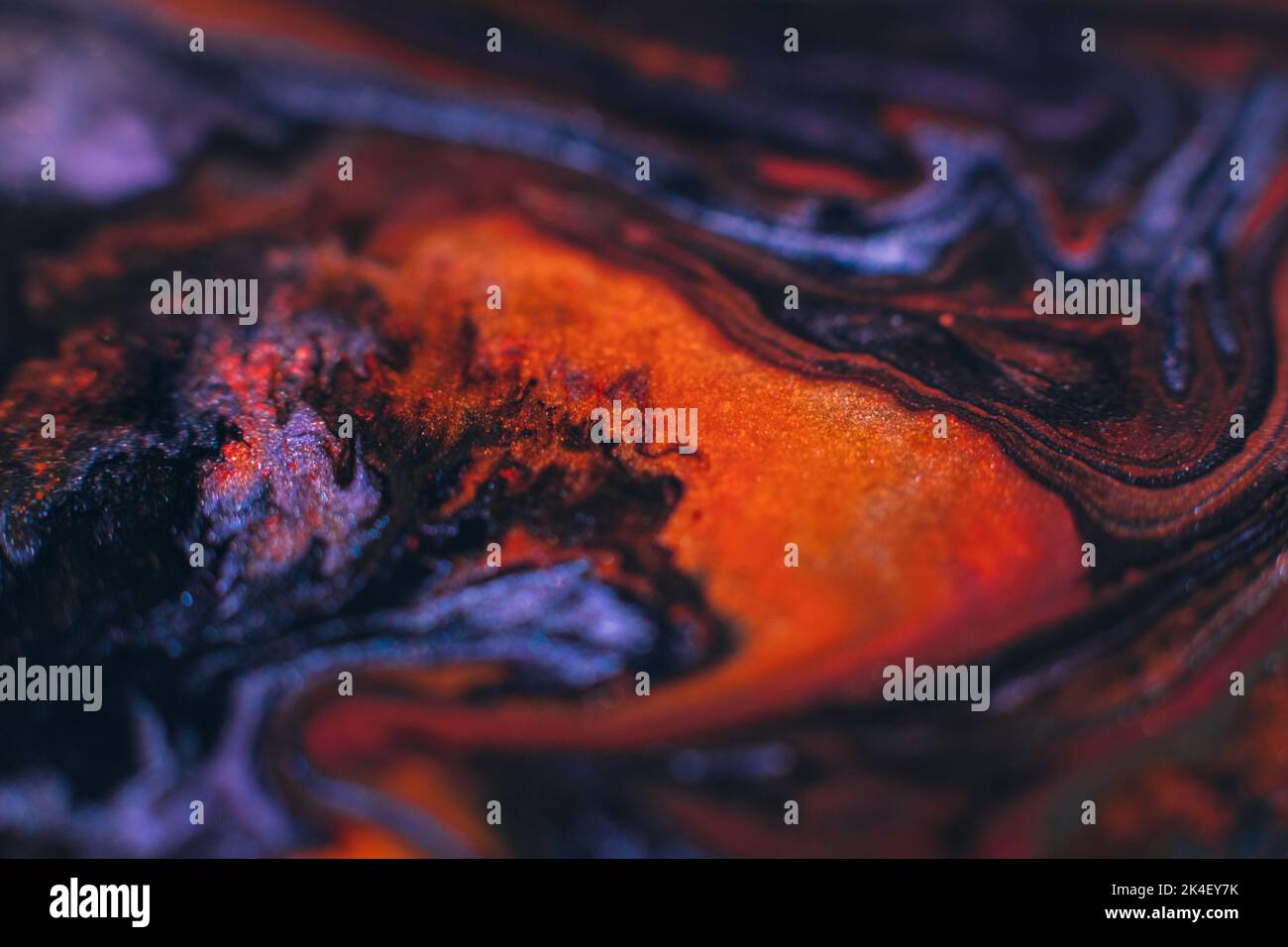 Tinte Hintergrund abstrakt bunt Design malen mix Stockfoto