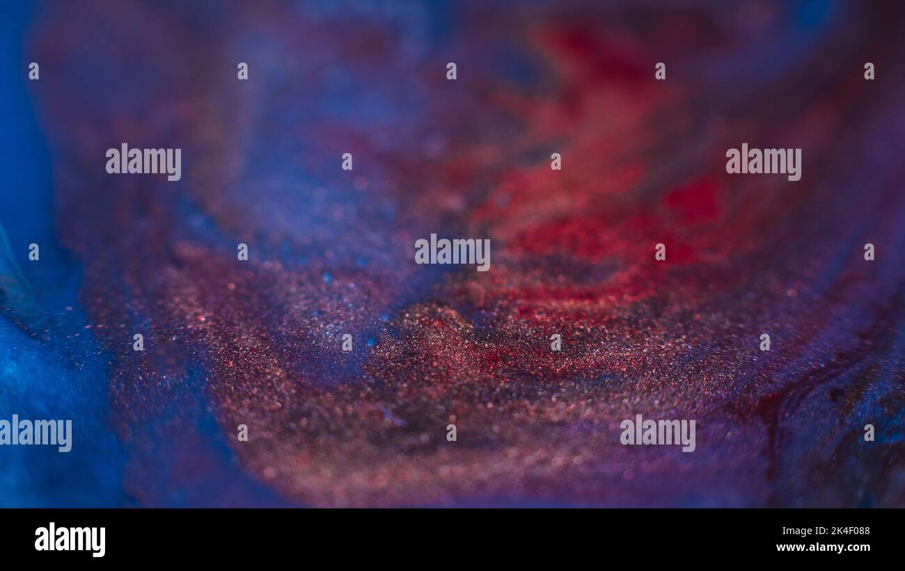 Kunst Hobby Tinte Malerei astract bunten Design Stockfoto