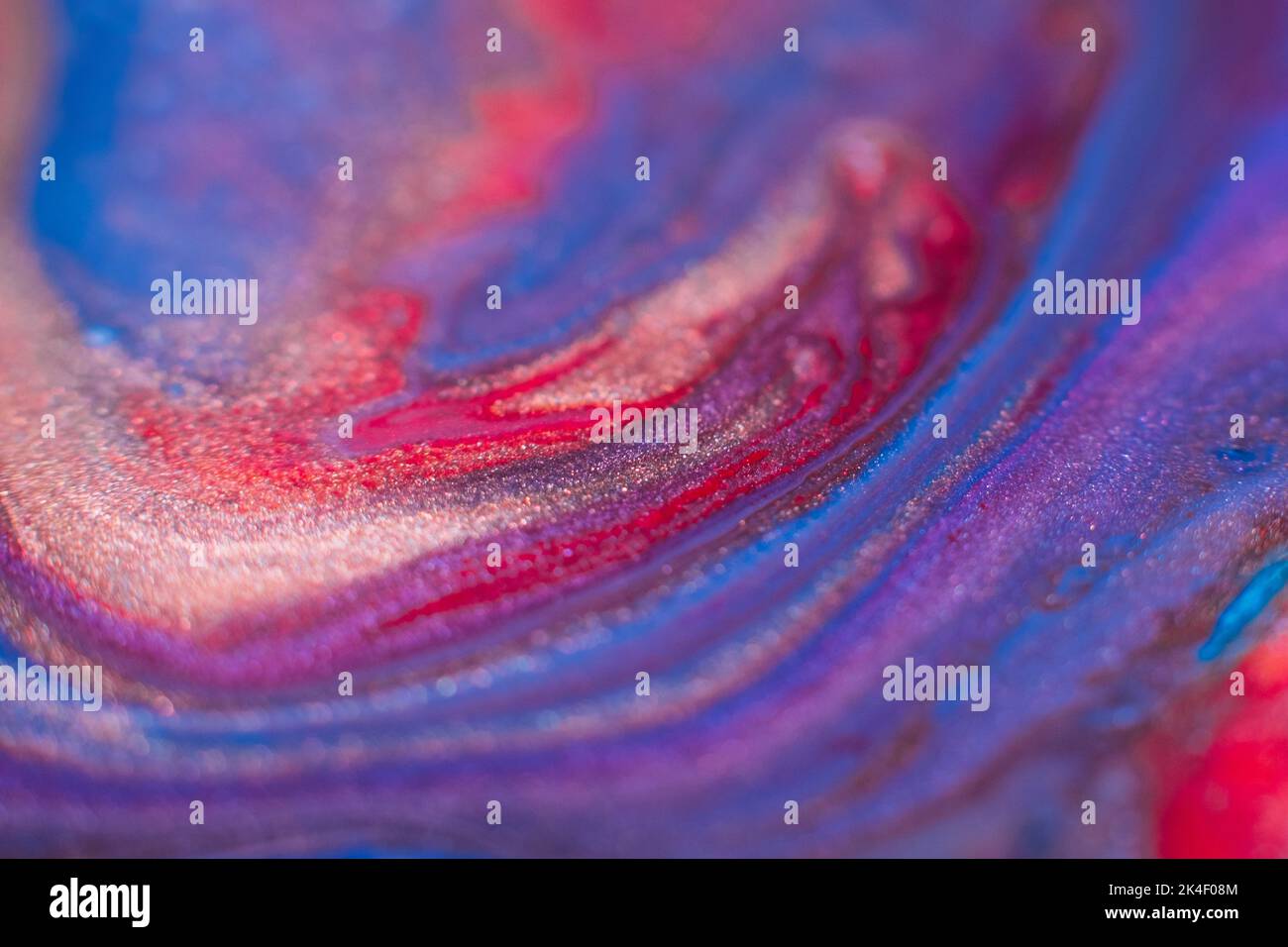 Tinte Hintergrund abstrakt bunt Design malen mix Stockfoto