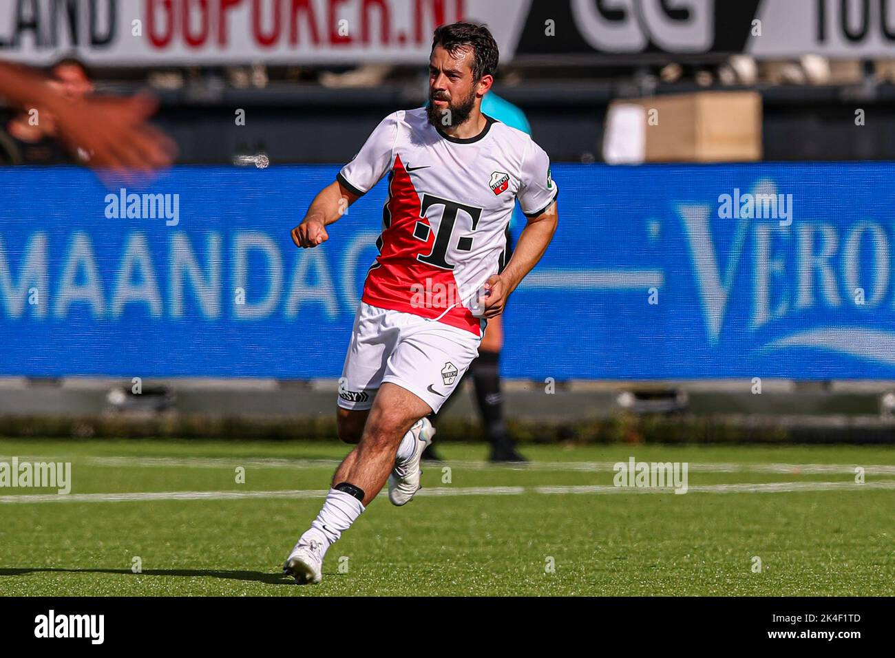 ROTTERDAM, NIEDERLANDE - 2. OKTOBER: Amin Younes vom FC Utrecht beim niederländischen Eredivisie-Spiel zwischen Excelsior Rotterdam und dem FC Utrecht am 2. Oktober 2022 im Stadion Woudestein in Rotterdam, Niederlande (Foto: Ben Gal/Orange Picles) Stockfoto