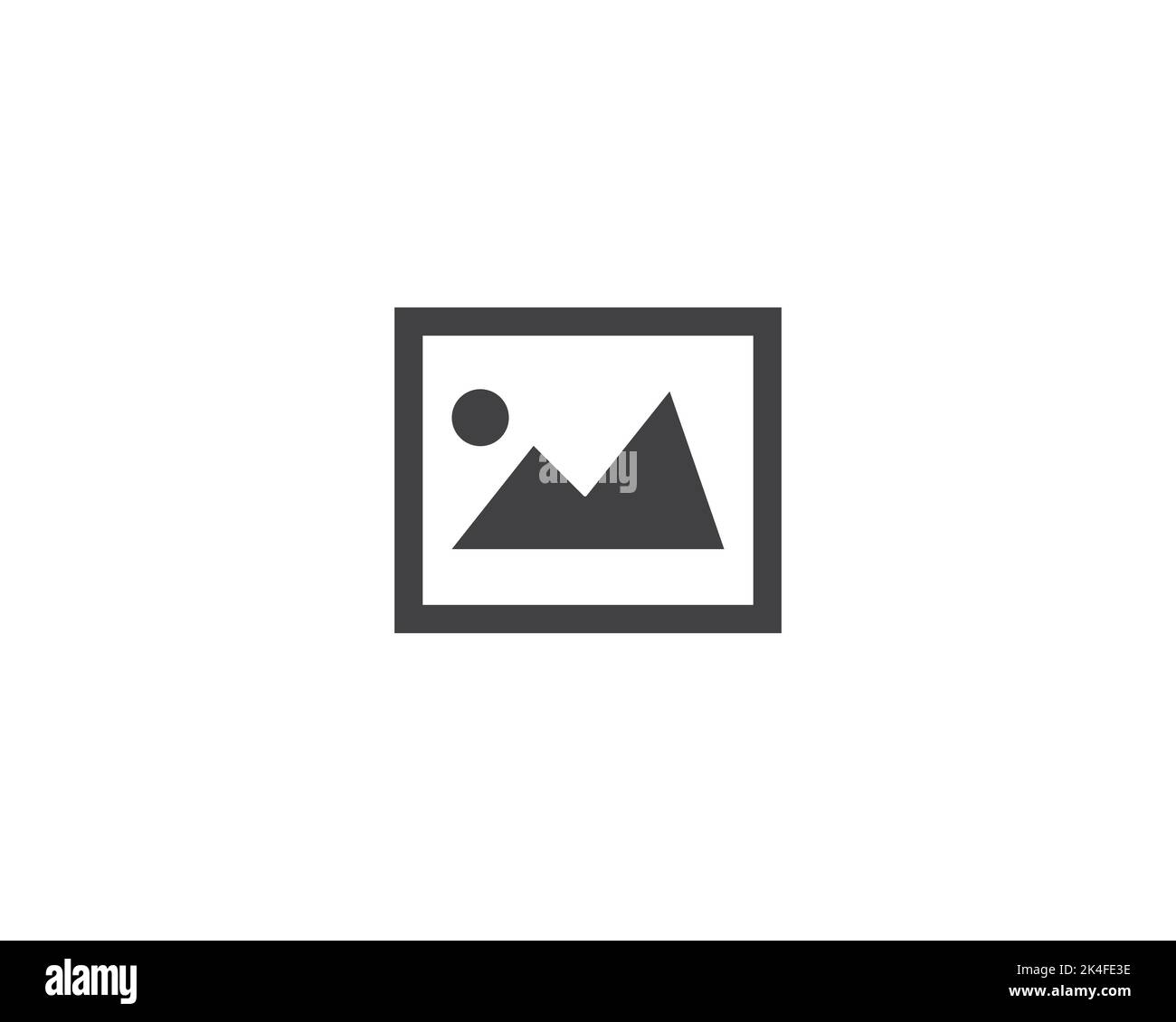 Album Bild Foto Galerie pic Rahmen Kamera Symbol Vektor dymbol Design Illustration Stock Vektor