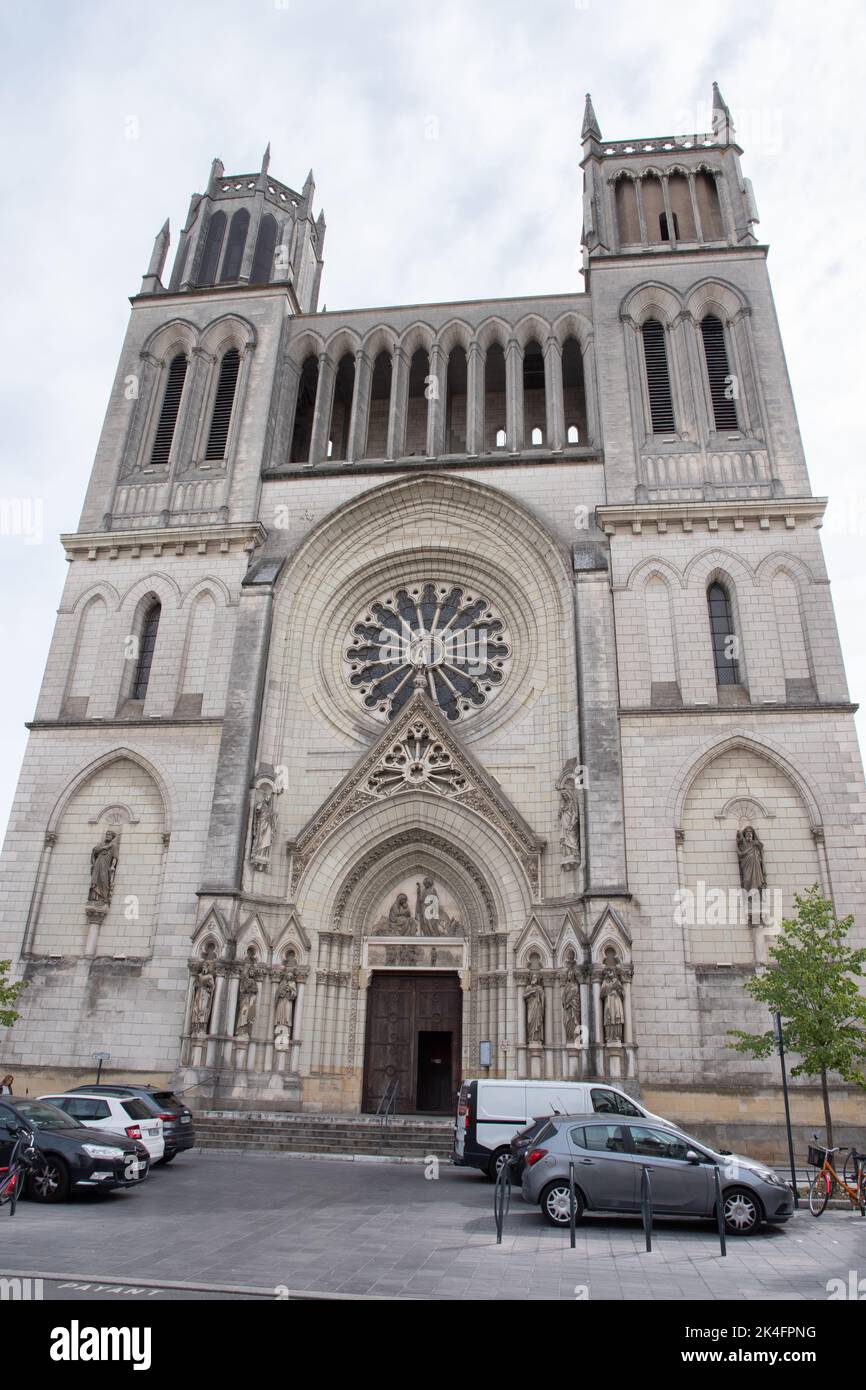 Pfarrhaus St. Joseph, Angers Stockfoto