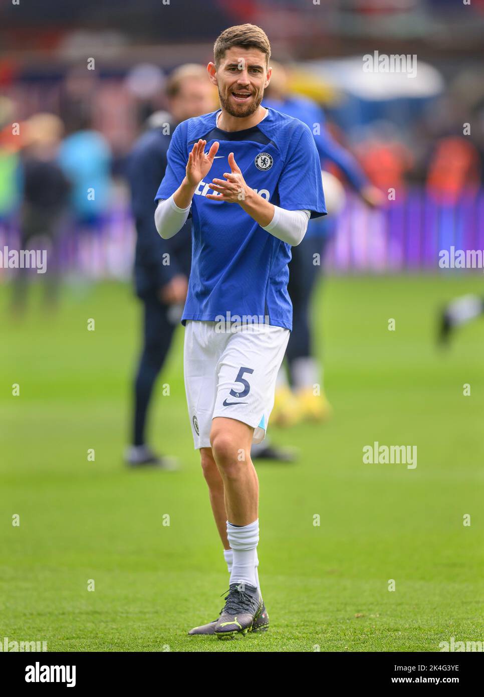 01 Okt 2022 - Crystal Palace gegen Chelsea - Premier League - Selhurst Park die Jorginha von Chelsea während des Premier League-Spiels gegen Crystal Palace. Picture : Mark Pain / Alamy Live News Stockfoto