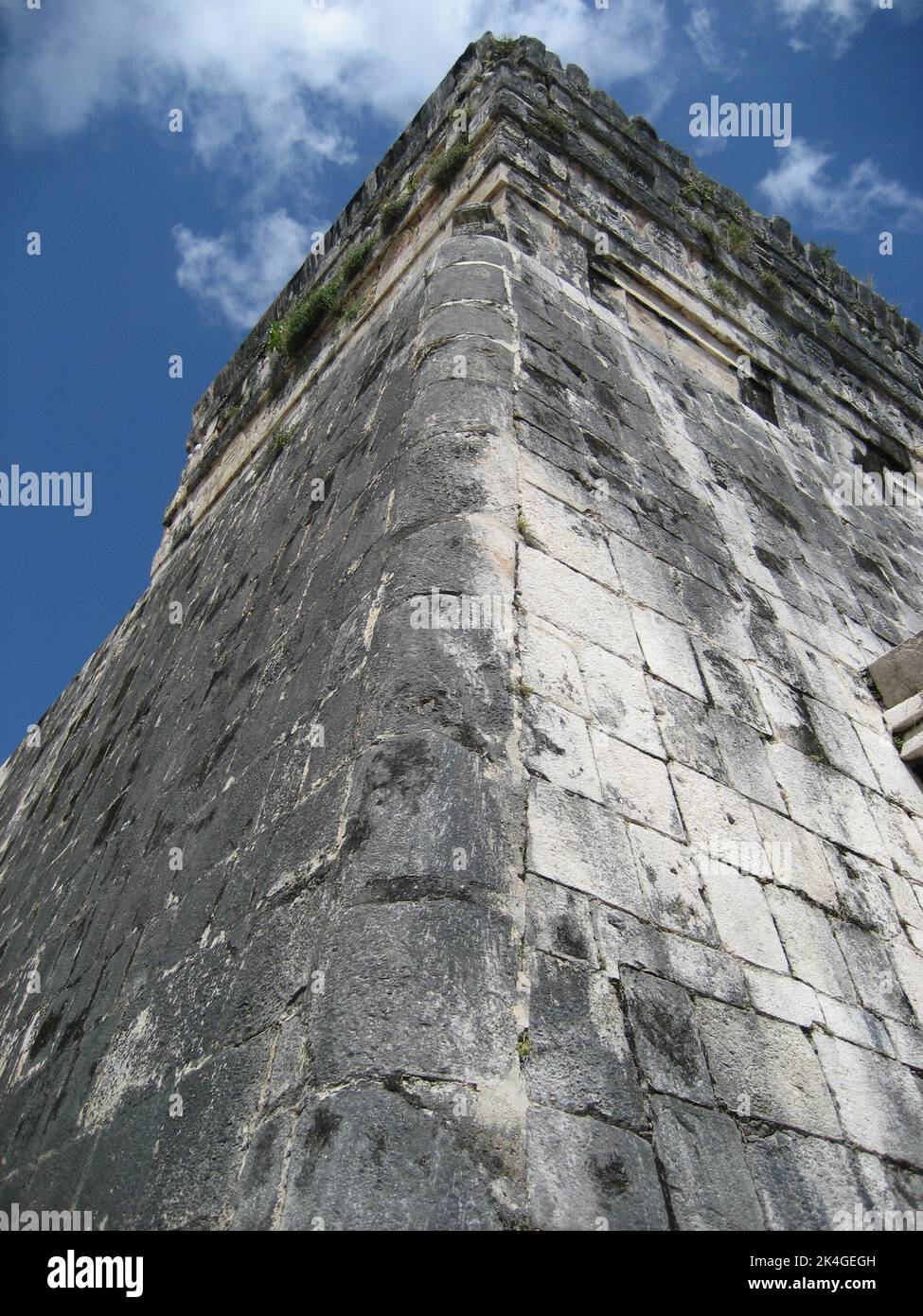 Die Chichen Itza, eine große präkolumbianische Stadt, die von den Maya