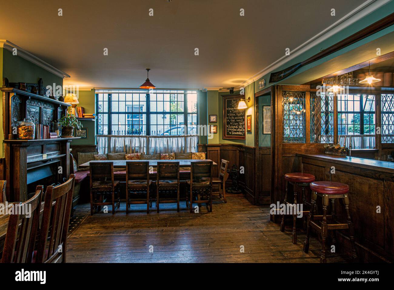 The Fox & Pheasant Pub in London, England Stockfoto