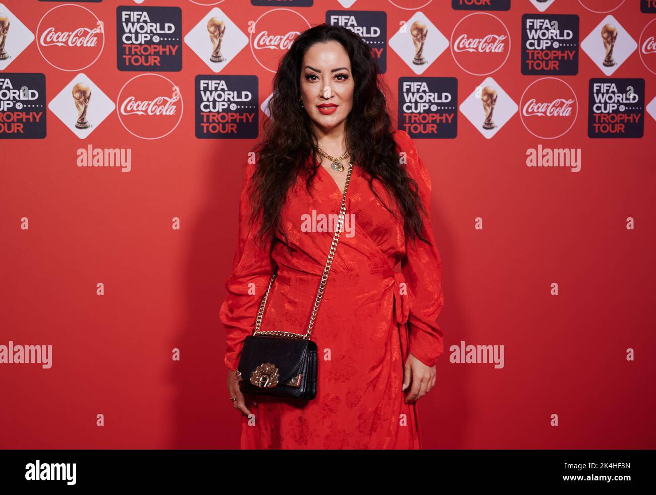 Berlin, Deutschland. 02. Oktober 2022. Miyabi Kawai, Fernsehmoderatorin