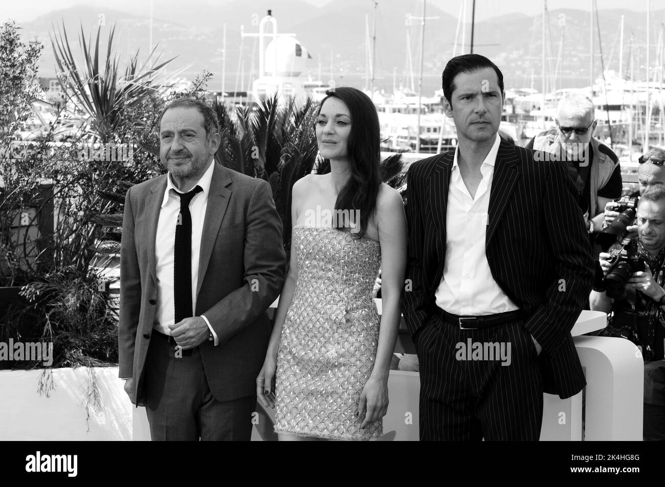 Bruder und Schwester Fotozelle beim Filmfestival von Cannes 75. 2022, September 21. Cannes. FAMA © Fausto Marci Stockfoto