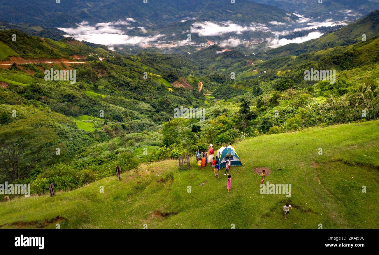 Nam Tra My District, Provinz Quang Nam, Vietnam 25. August 2022 Eine