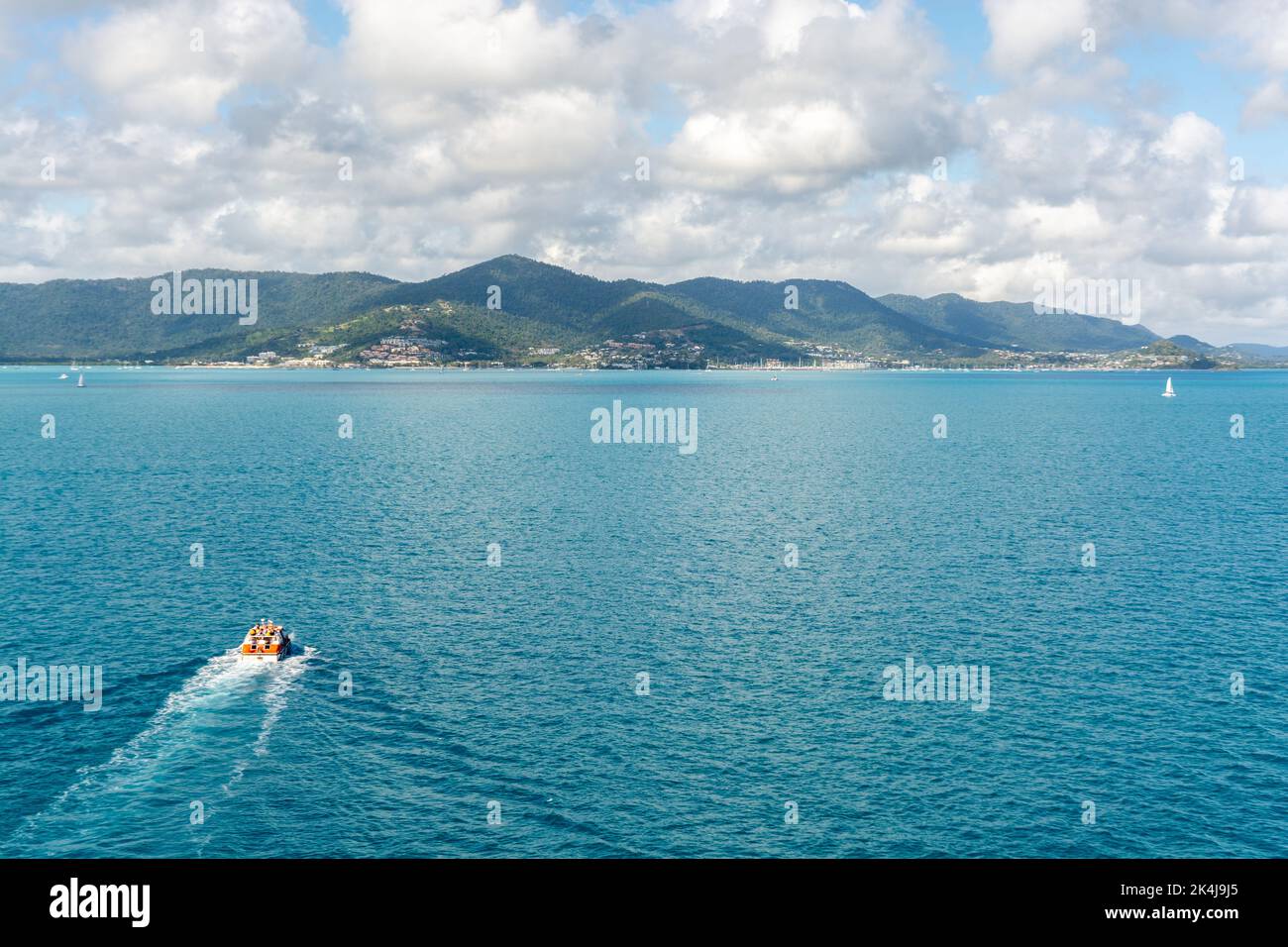 Tender vor airlie Beach auf den whitsunday Islands. north queensland. australien Stockfoto