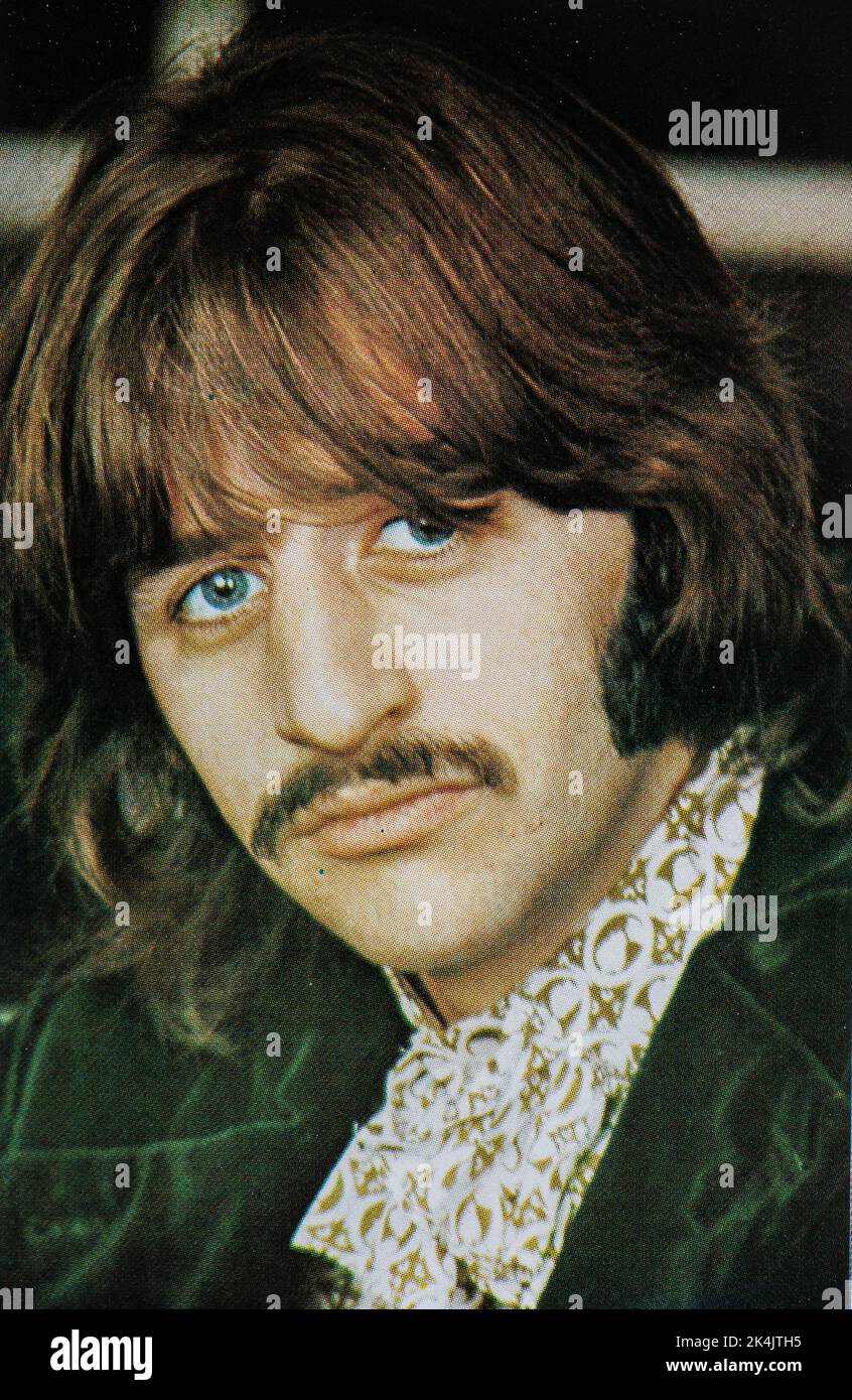 EMI CD-Booklet - The Beatles White Album. Stockfoto