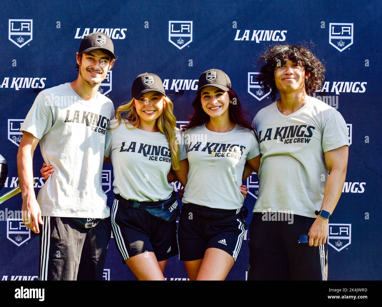 Redondo Beach, Kalifornien 17. September 2022 - La Kings Vendors at Beachlife Ranch, Credit - Ken Howard/Alamy Stockfoto