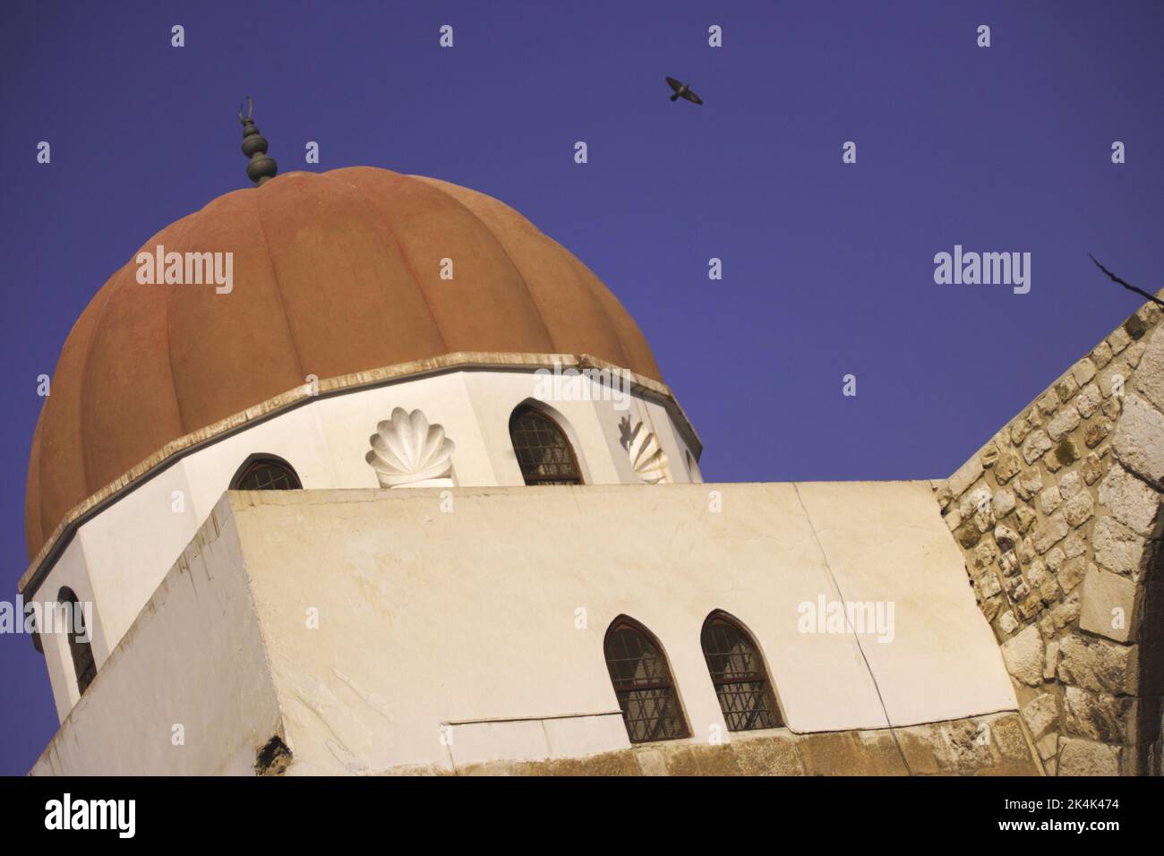 UNESCO-Weltkulturerbe, Mausoleum von Saladin, Damaskus, Syrien Stockfoto