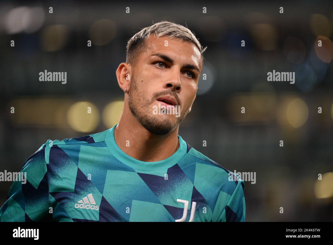 Leandro Paredes (Juventus) beim UEFA Champions LeagueSpiel der Gruppe