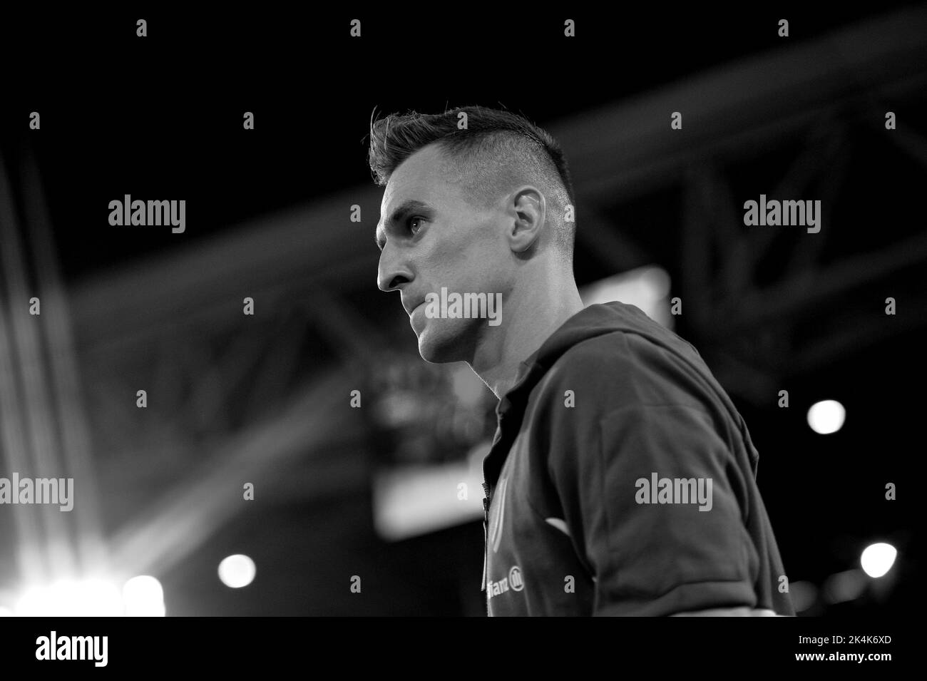 Arkadiusz Milik (Juventus) beim UEFA Champions League-Spiel der Gruppe H zwischen Juventus und SL Benfica am 14. September 2022 im Allianz Stadium Stockfoto
