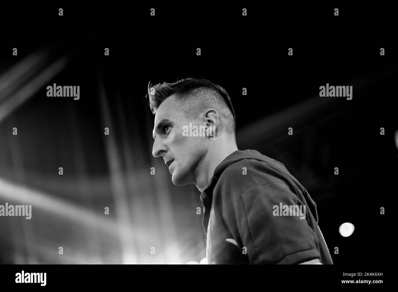 Arkadiusz Milik (Juventus) beim UEFA Champions League-Spiel der Gruppe H zwischen Juventus und SL Benfica am 14. September 2022 im Allianz Stadium Stockfoto