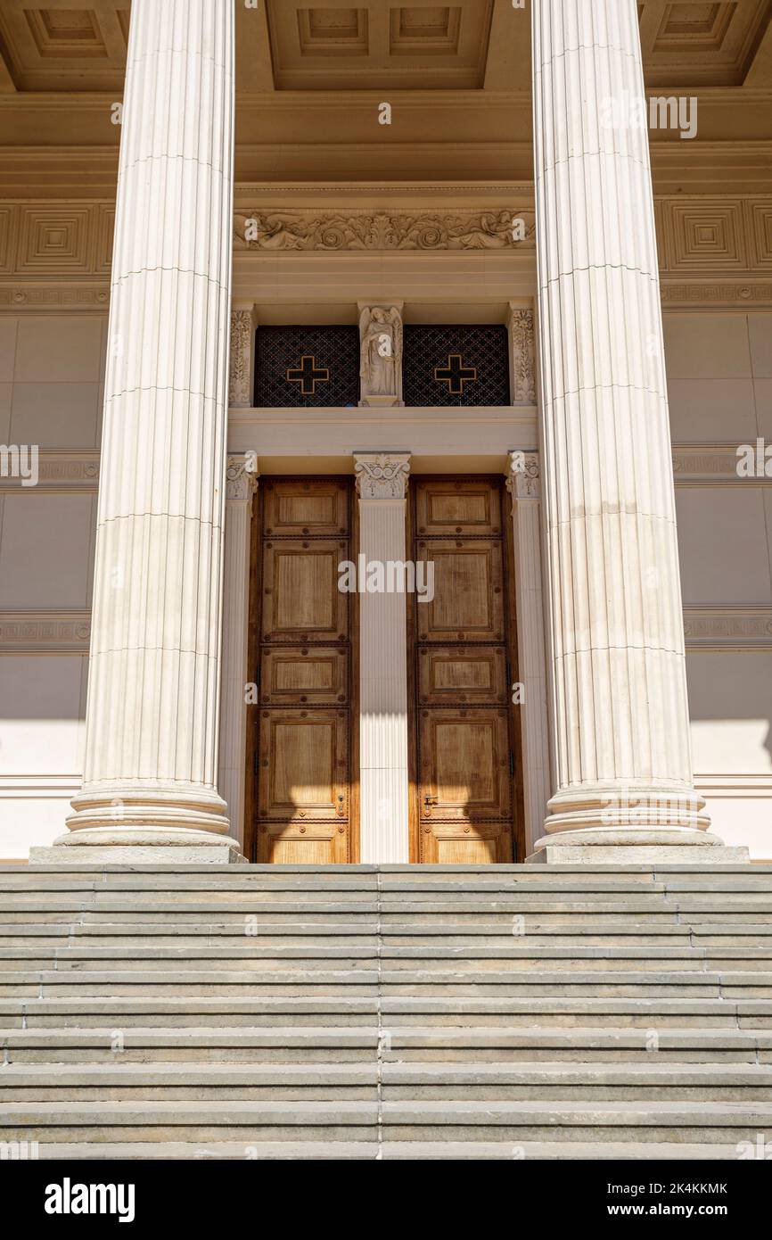 St. Nikolaikirche am Alter Markt Stockfoto
