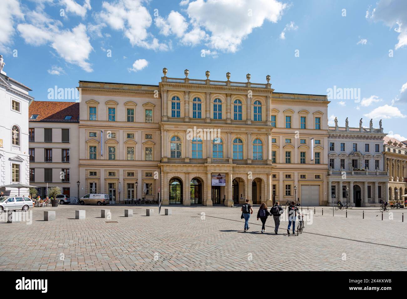 Museum Barberini auf dem Alten Markt in Potsdam Stockfoto