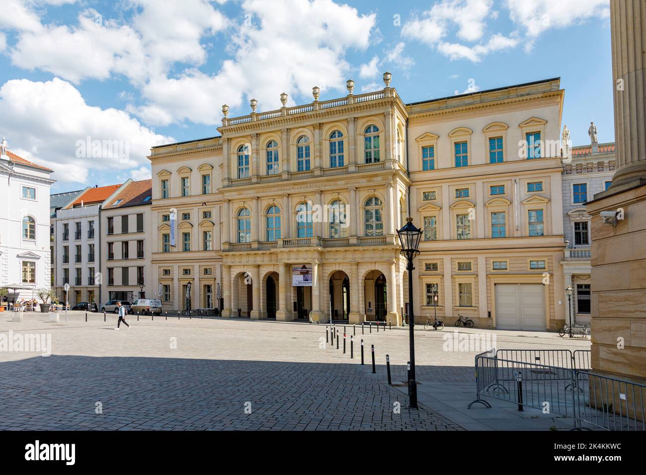 Museum Barberini auf dem Alten Markt in Potsdam Stockfoto