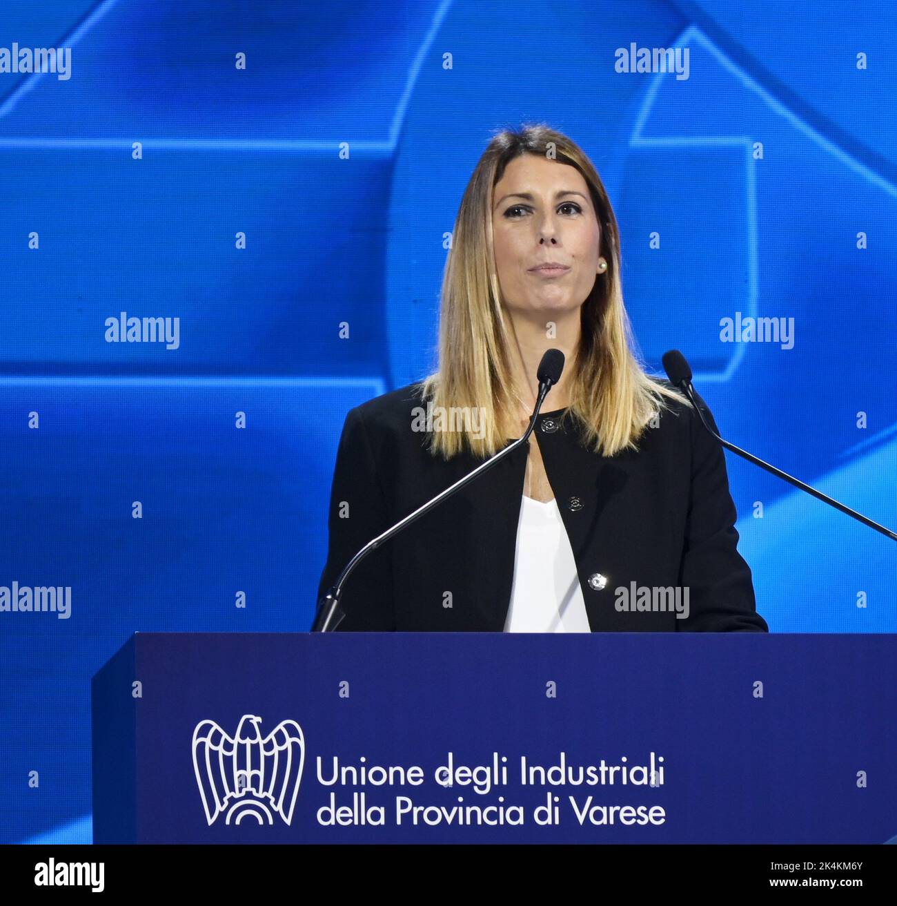 Busto Arsizio, Italien. 03. Oktober 2022. Busto Arsizio, Italien