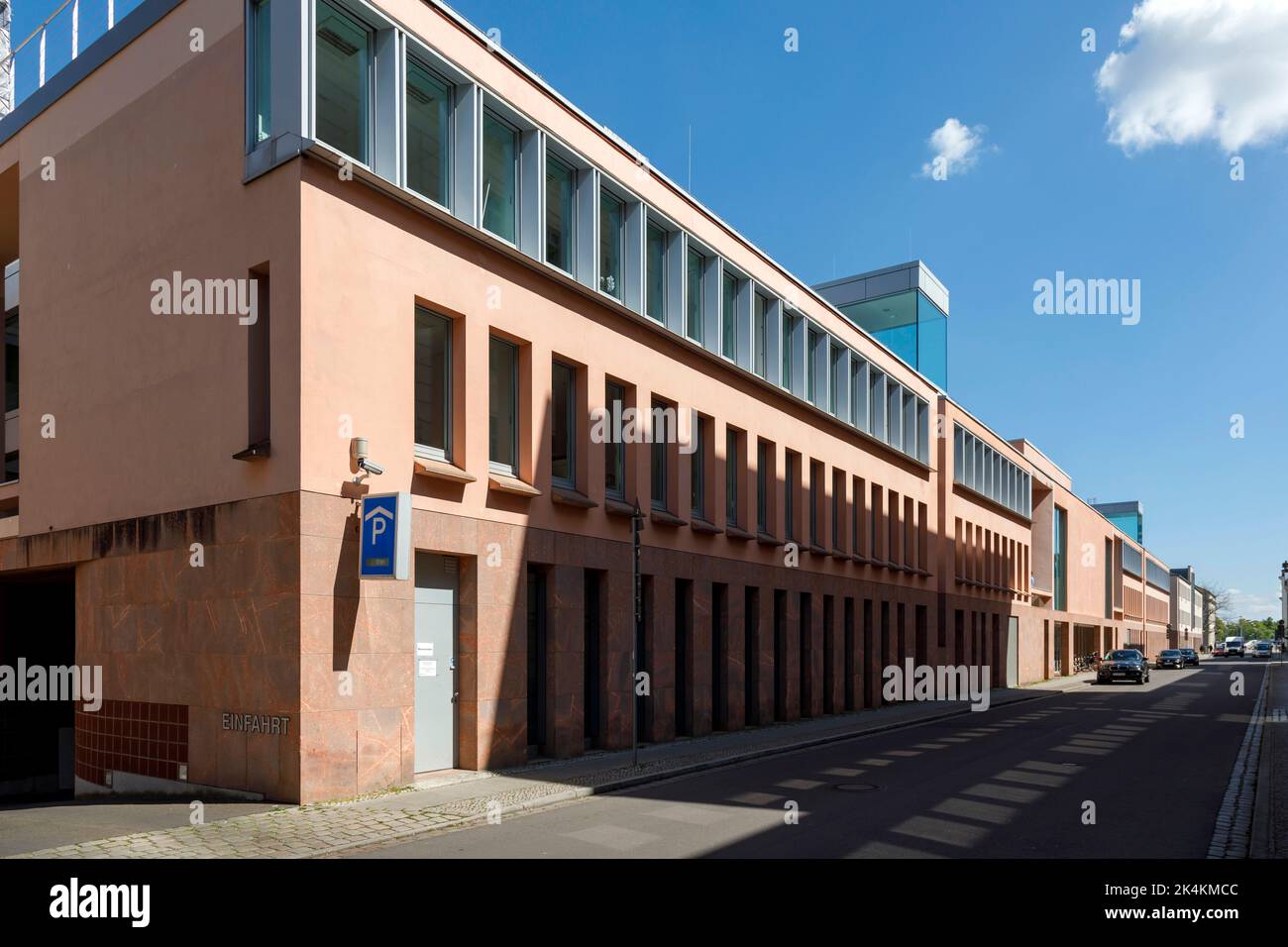 Industrie- und Handelskammer, IHK Potsdam Stockfoto