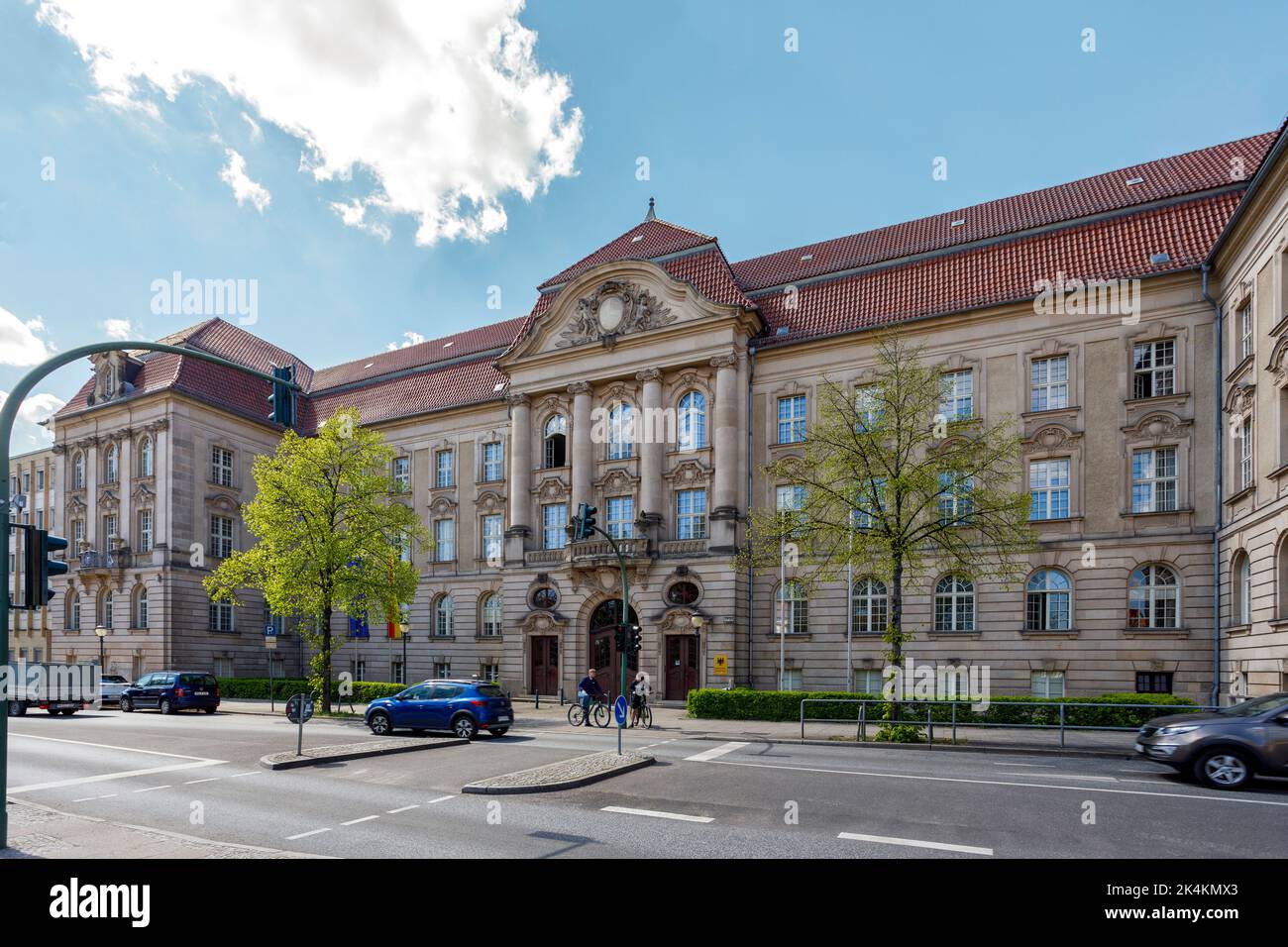 Bundesgerichtshof, Zweigstelle Potsdam sowie Rechnungshof des Landes Brandenburg Stockfoto