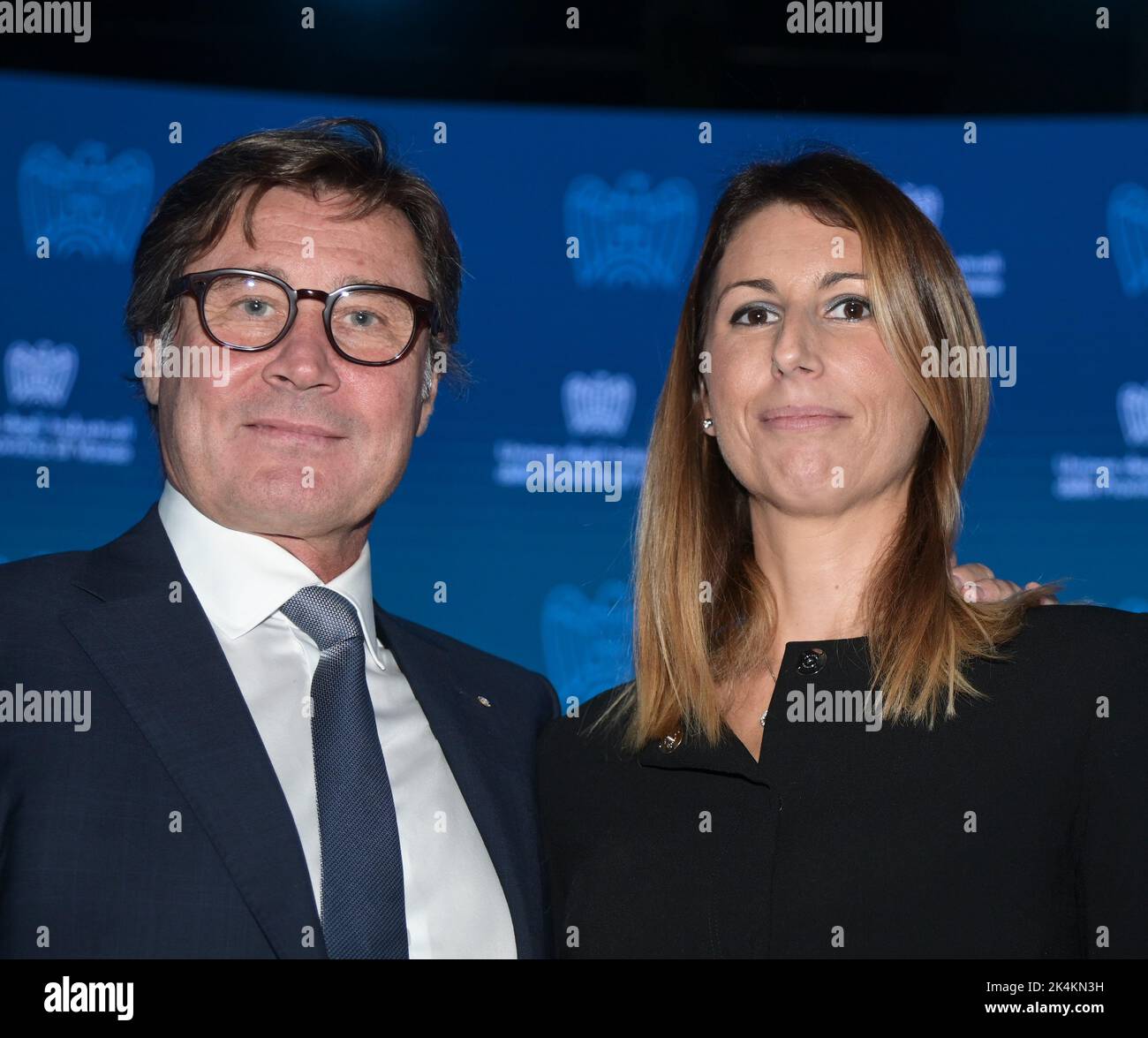 Busto Arsizio, Italien. 03. Oktober 2022. Busto Arsizio, Italien