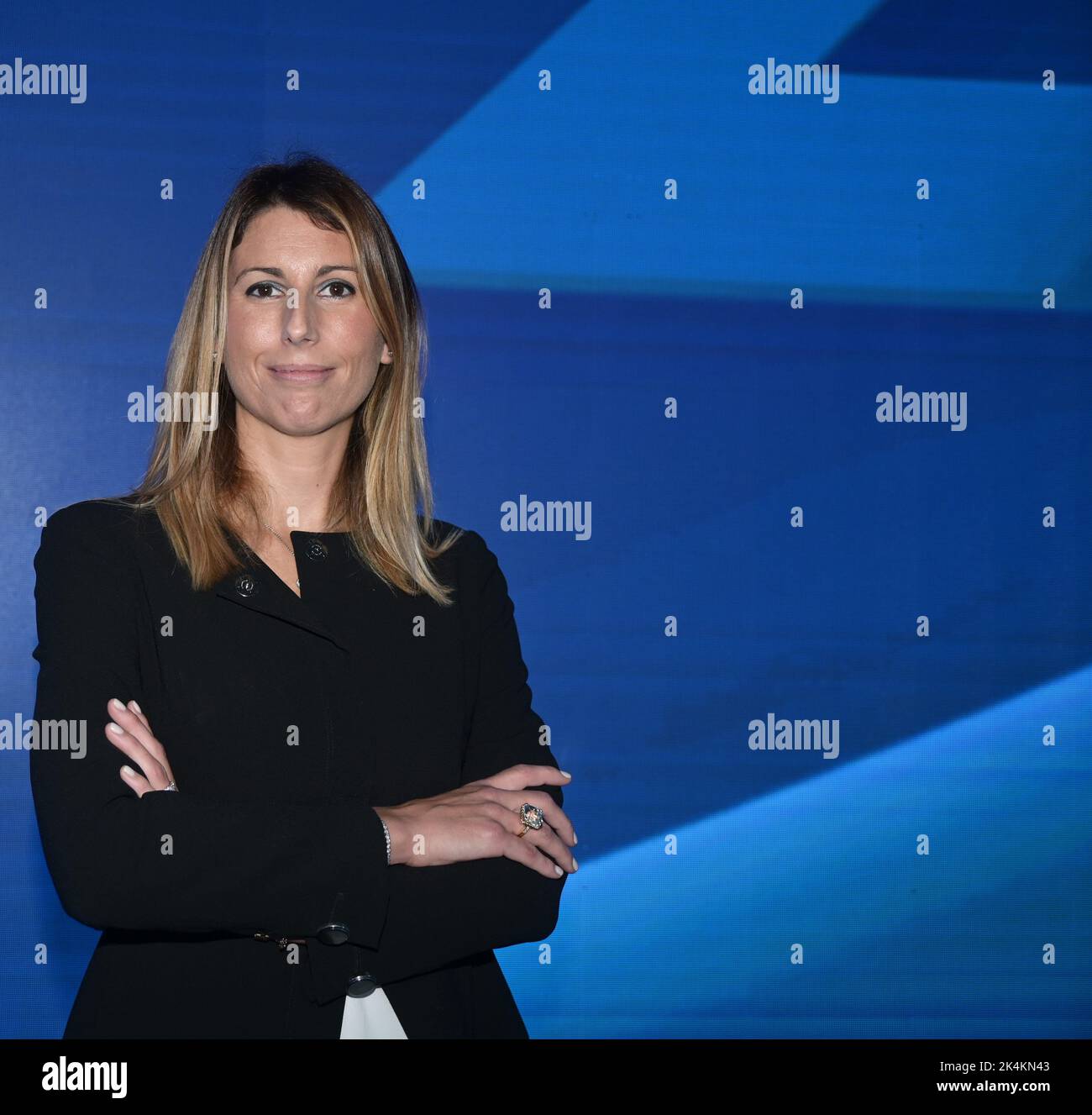 Busto Arsizio, Italien. 03. Oktober 2022. Busto Arsizio, Italien