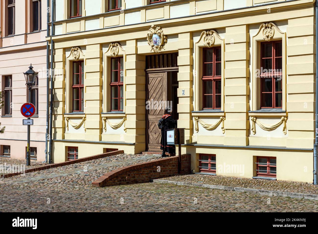 Einstein-Forum auf dem Neuen Markt in Potsdam Stockfoto