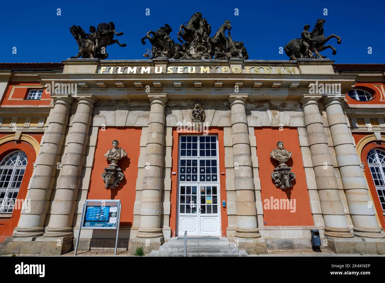 Filmmuseum Potsdam Stockfoto