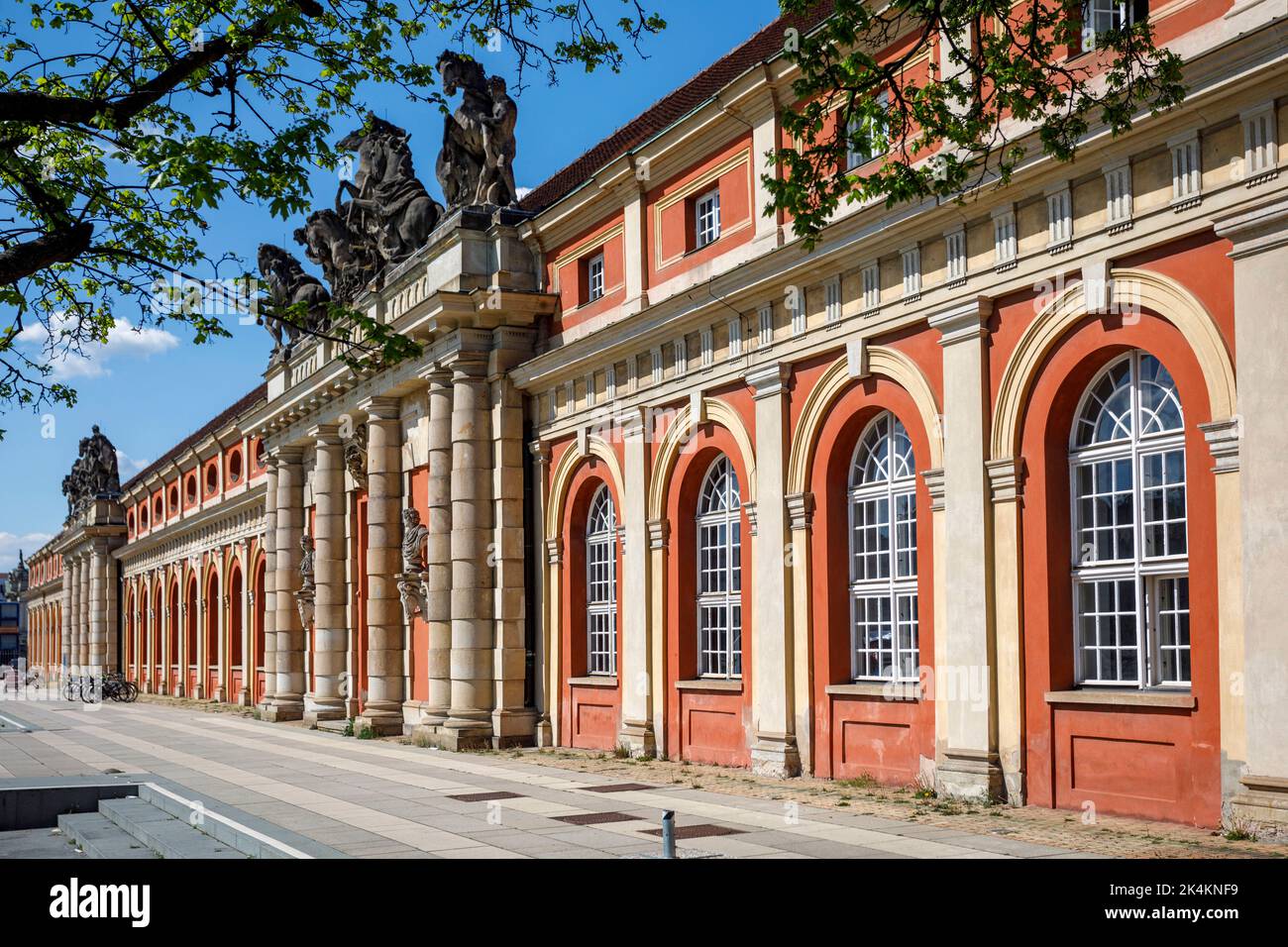 Filmmuseum Potsdam Stockfoto