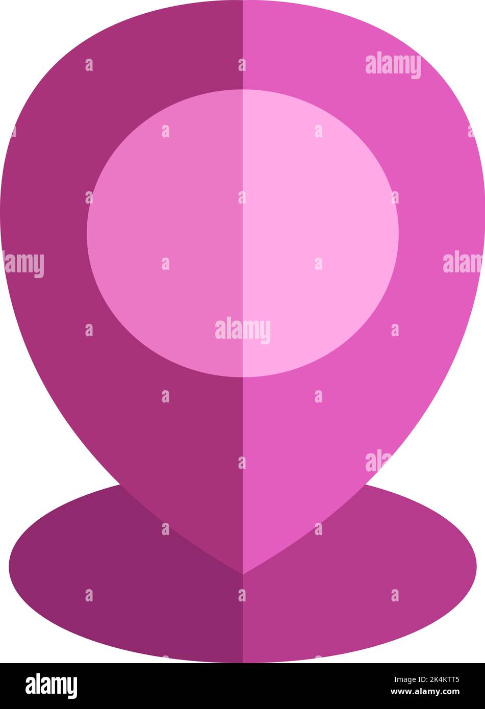 Bankposition, Illustration, Vektor auf weißem Hintergrund. Stock Vektor