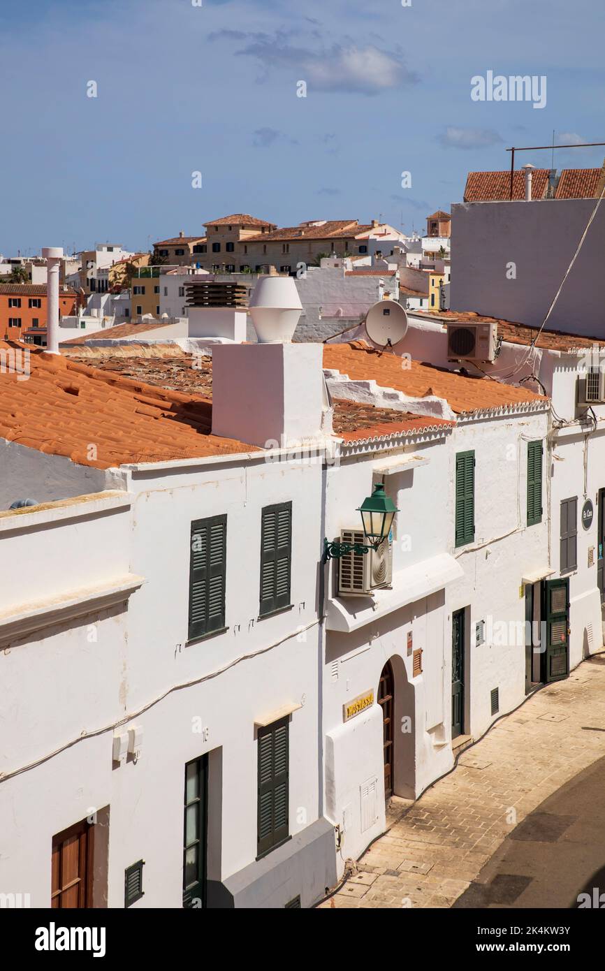 Ciutadella, Spanien 5.. September 2022 Ciutadella ist eine sehr